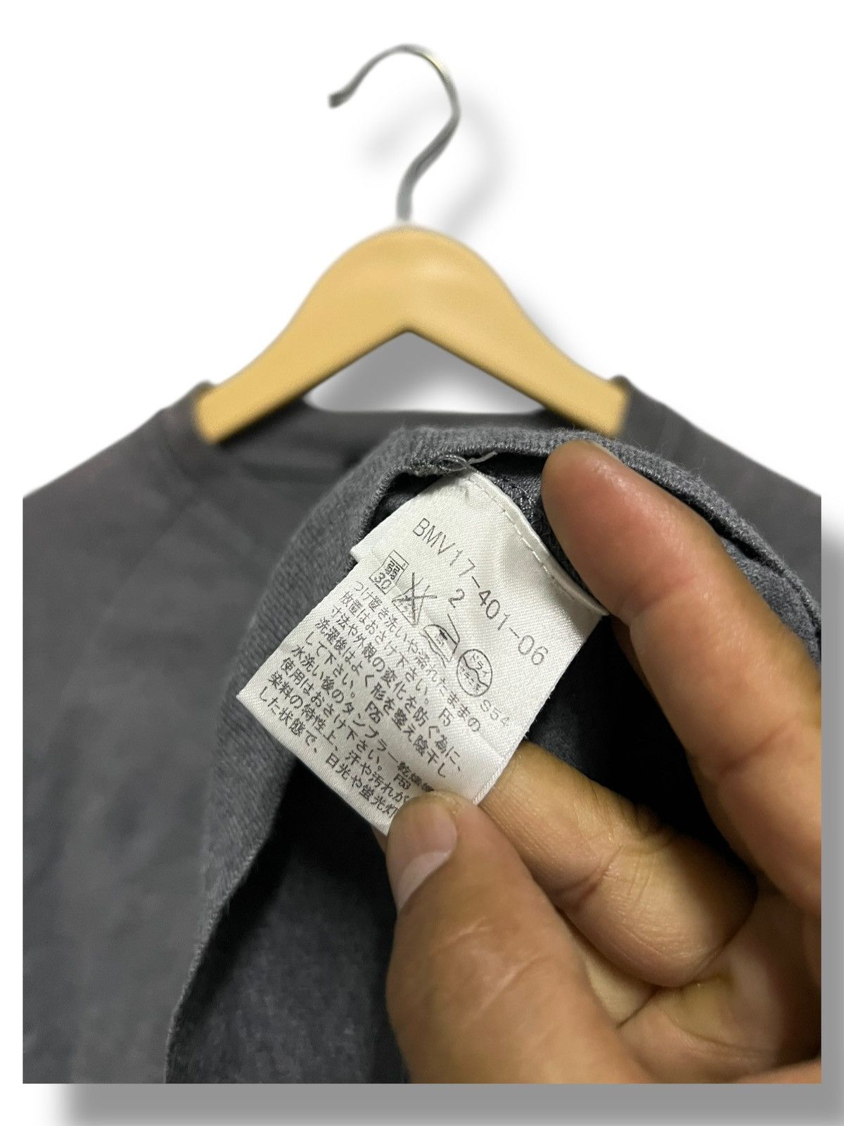 Burberry × Designer BURBERRY BLACK LABEL LONG SLEEVES SHIRT Size US M / EU 48-50 / 2 - 7 Thumbnail