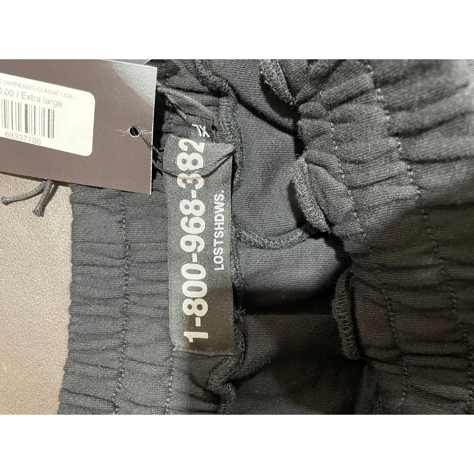 Other LOST SHDWS BLACK HOODIE AND SWEATS SIZE XL Size US XL / EU 56 / 4 - 2 Thumbnail