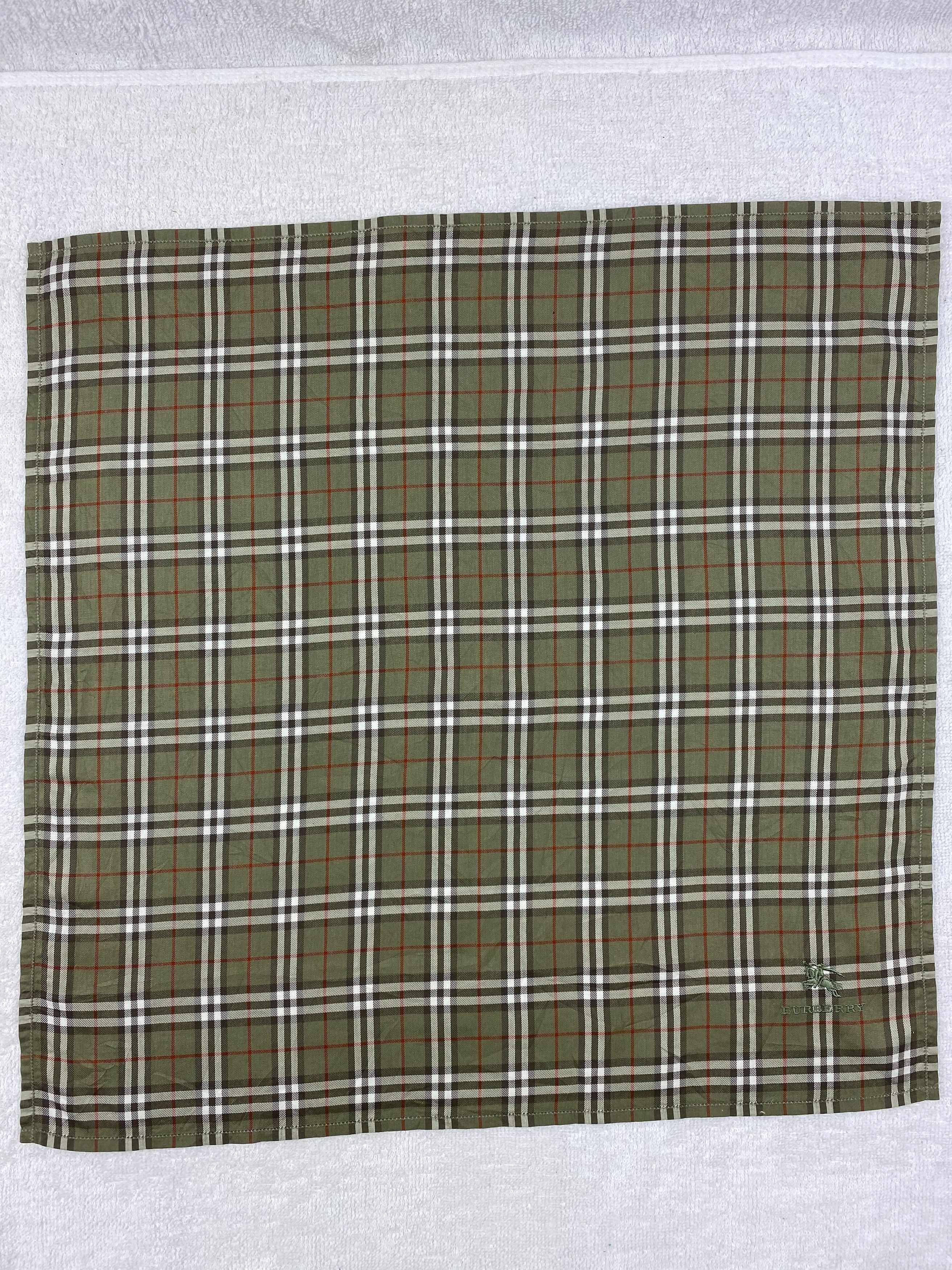 Burberry Burberry Handkerchief / Bandana / Neckerchief Size ONE SIZE - 3 Thumbnail