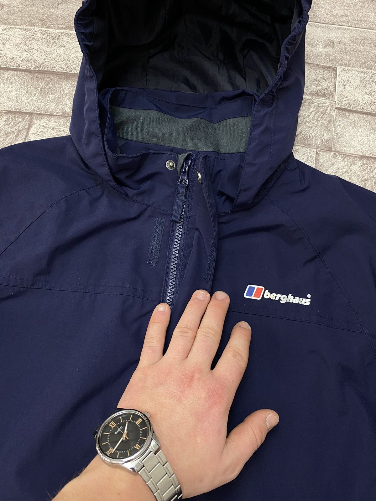 Berghaus × Mountain Hardwear Wmns Jacket/ Berghaus Outdoor Wear/ Waterproof Size XL / US 12-14 / IT 48-50 - 6 Thumbnail