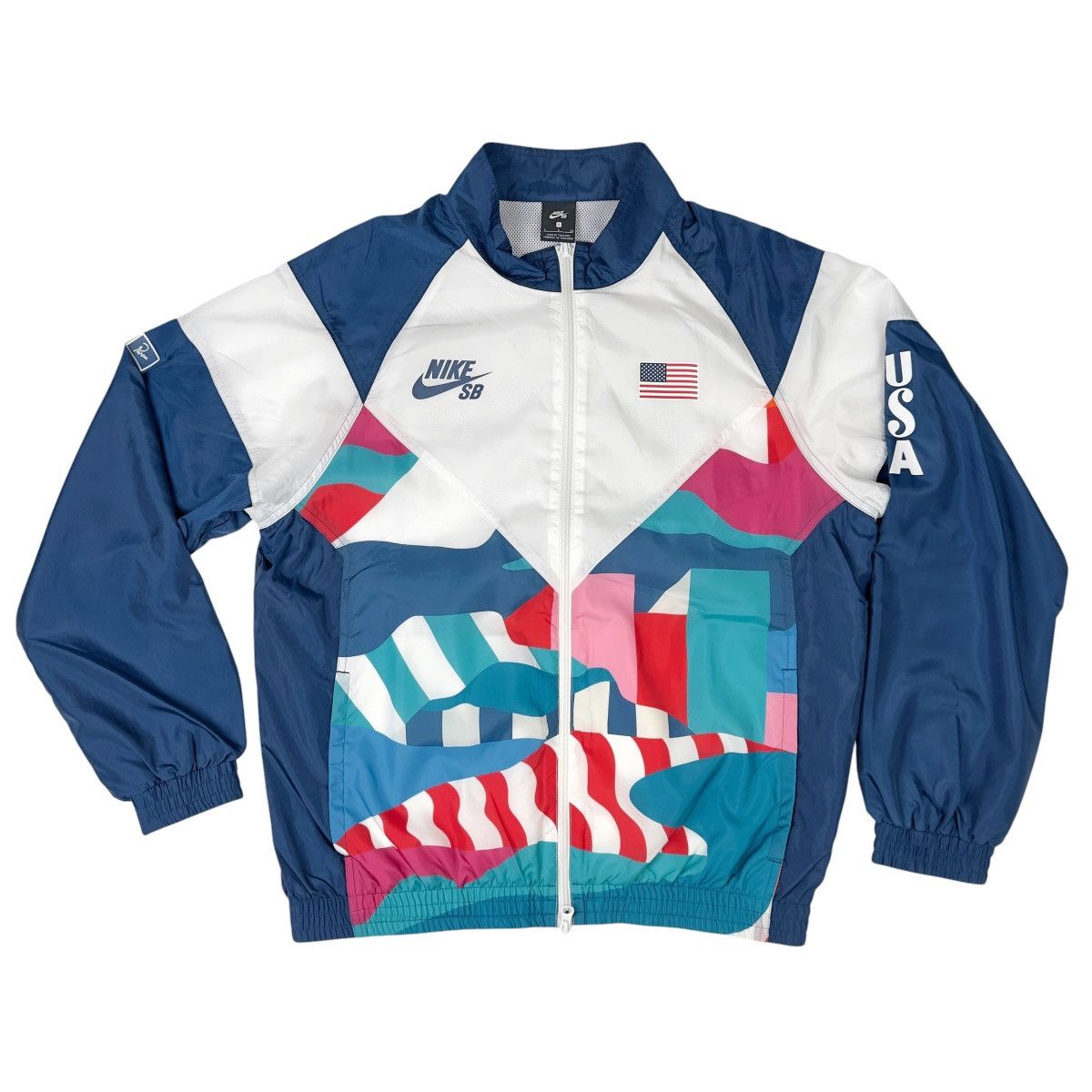 Nike × Parra Nike SB x Parra Team USA Skateboarding Track Jacket Size US S / EU 44-46 / 1 - 1 Thumbnail