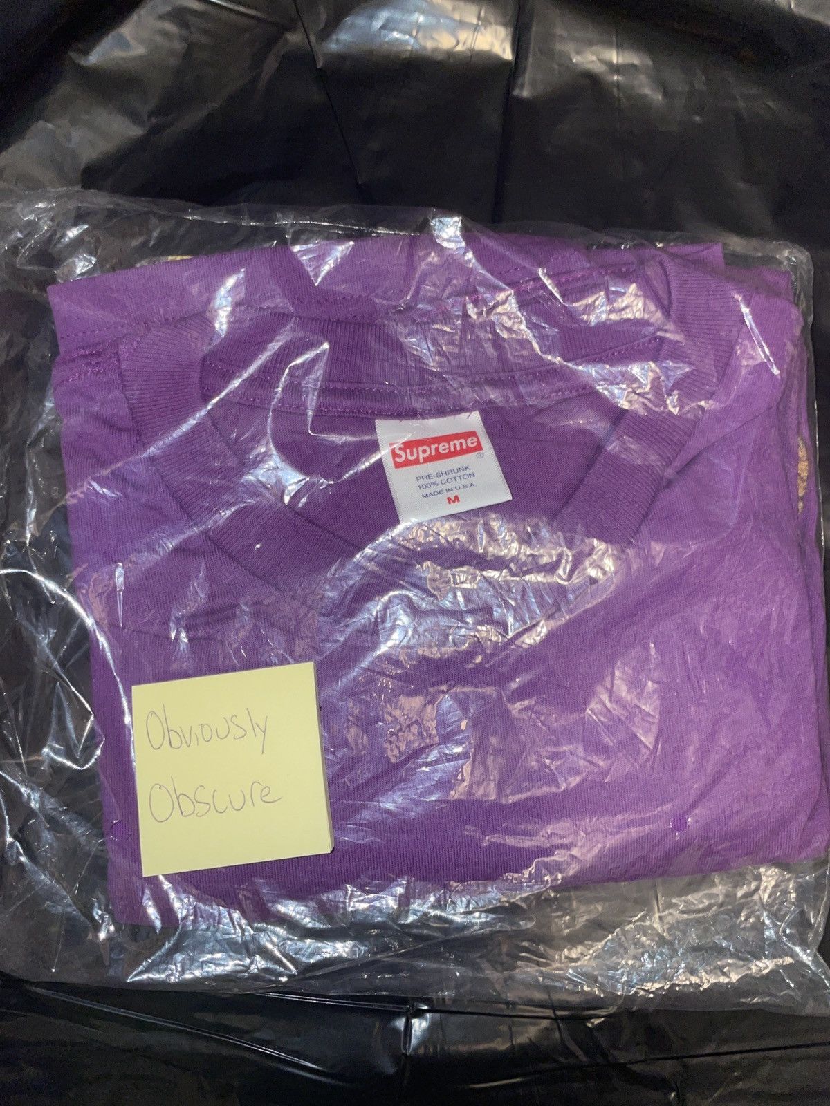 Other × Supreme Supreme The Persistence of Memory Tee Size US M / EU 48-50 / 2 - 1 Thumbnail