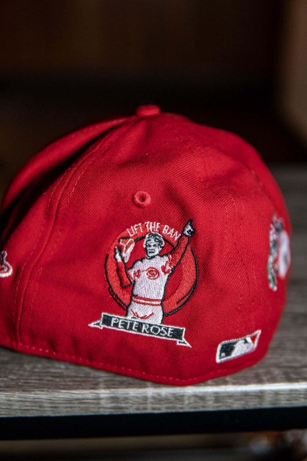 Designer Cincinnati Reds cap Size 34 - 3 Thumbnail