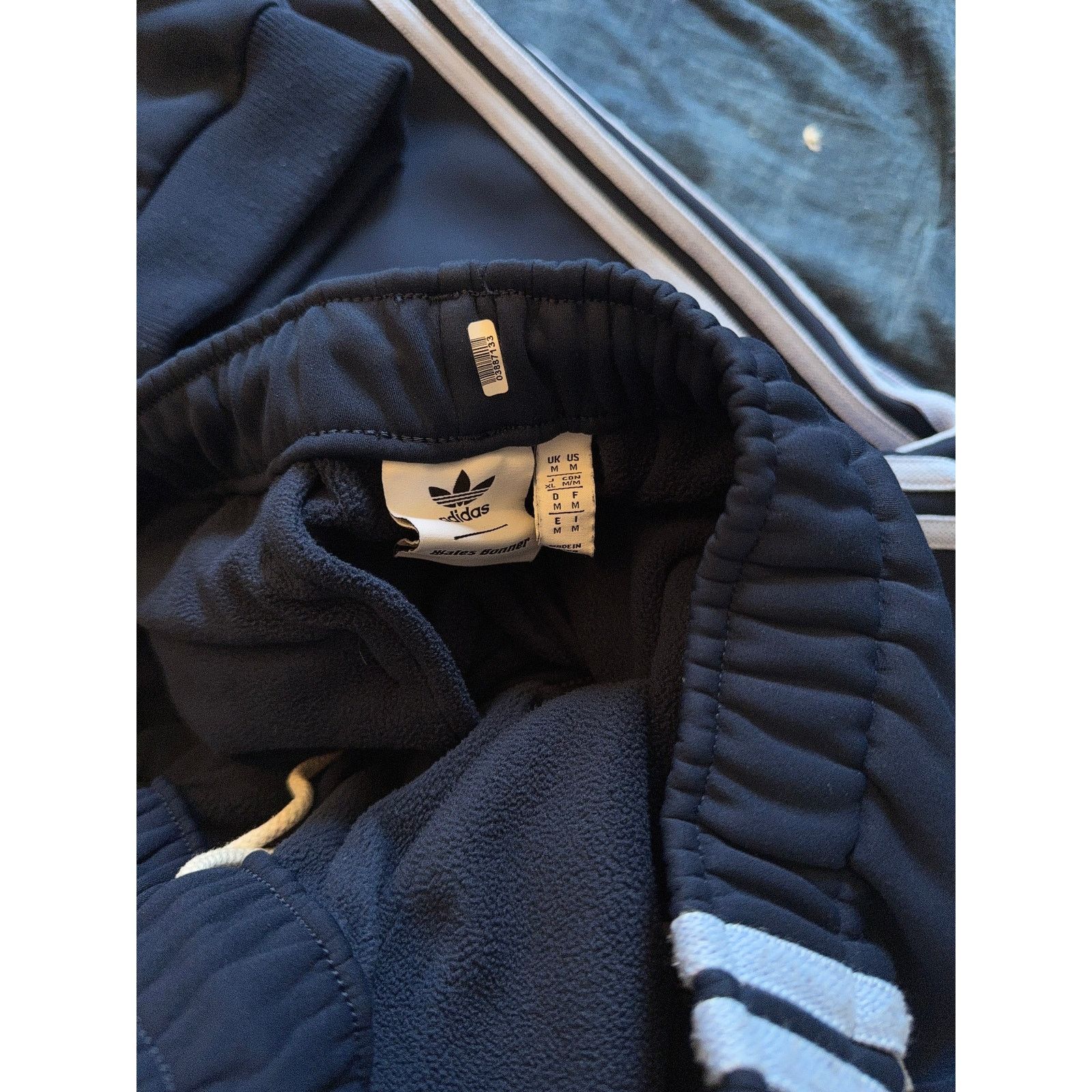 Wales Bonner $533 Adidas x Wales Bonner Hooded Track Suit - Blue - M/L Size US M / EU 48-50 / 2 - 3 Thumbnail