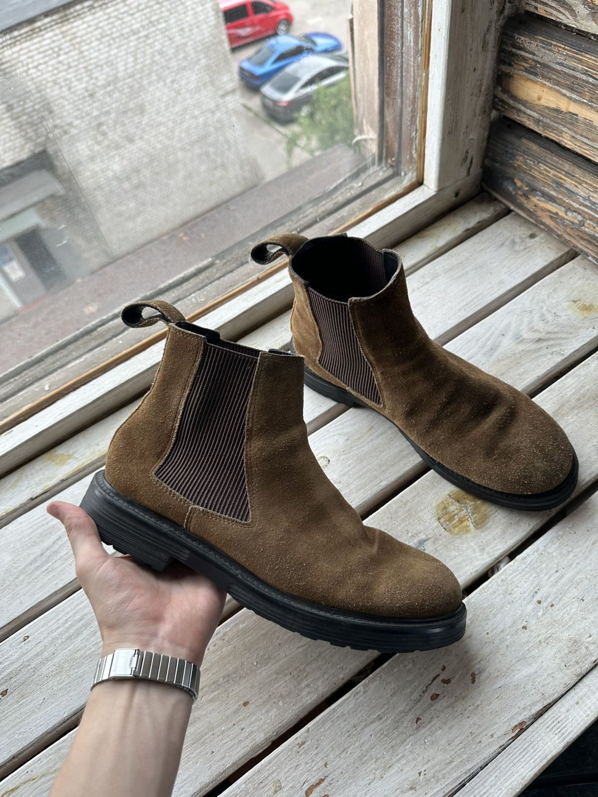Diesel 🚨DIESEL CHELSEY BOOTS AVANT GARDE SHOES IFSIXWASNINE STYLE Size US 9 / EU 42 - 1 Thumbnail
