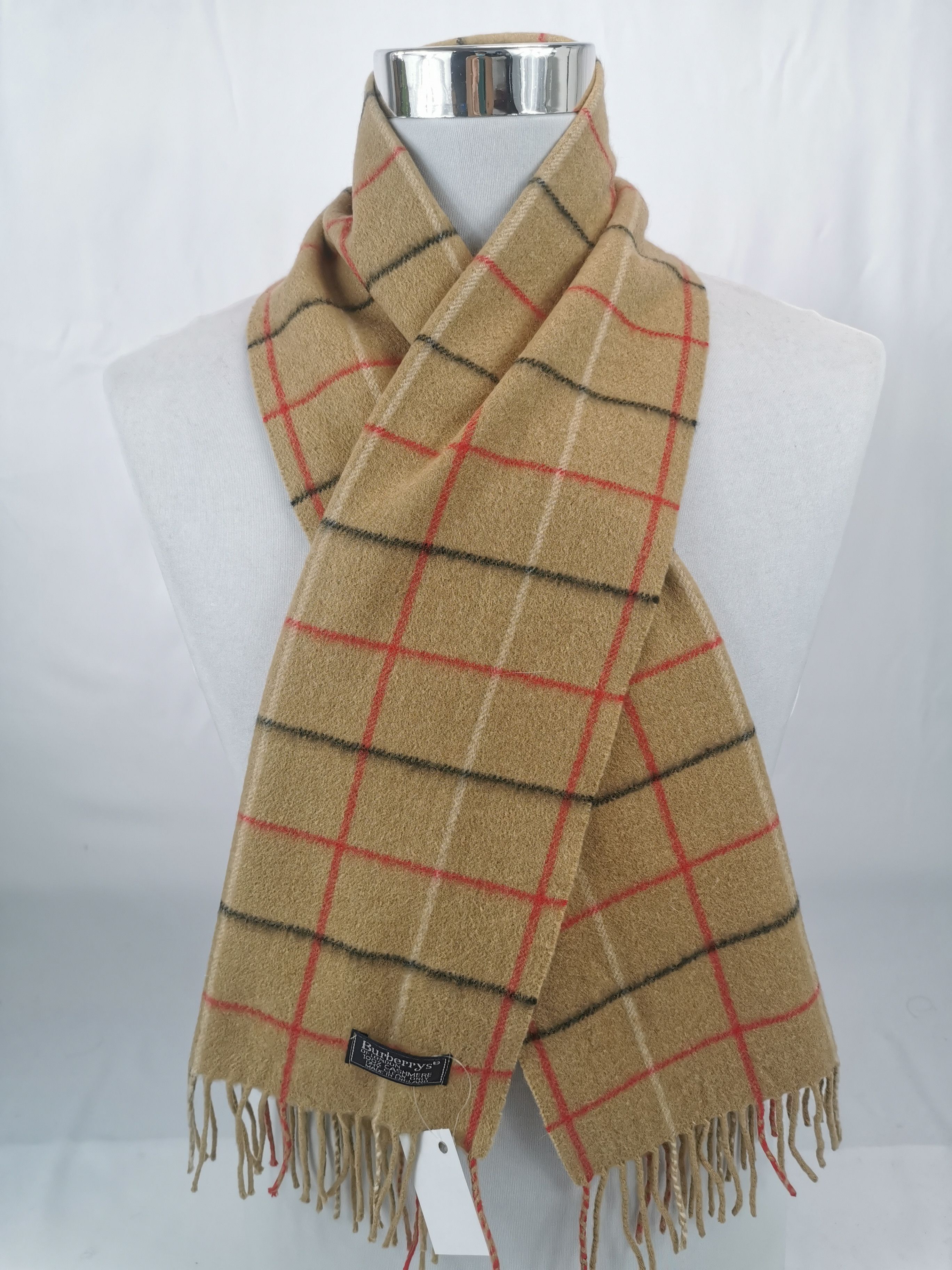 Burberry Burberry scarf muffler cashmere Size ONE SIZE - 1 Thumbnail