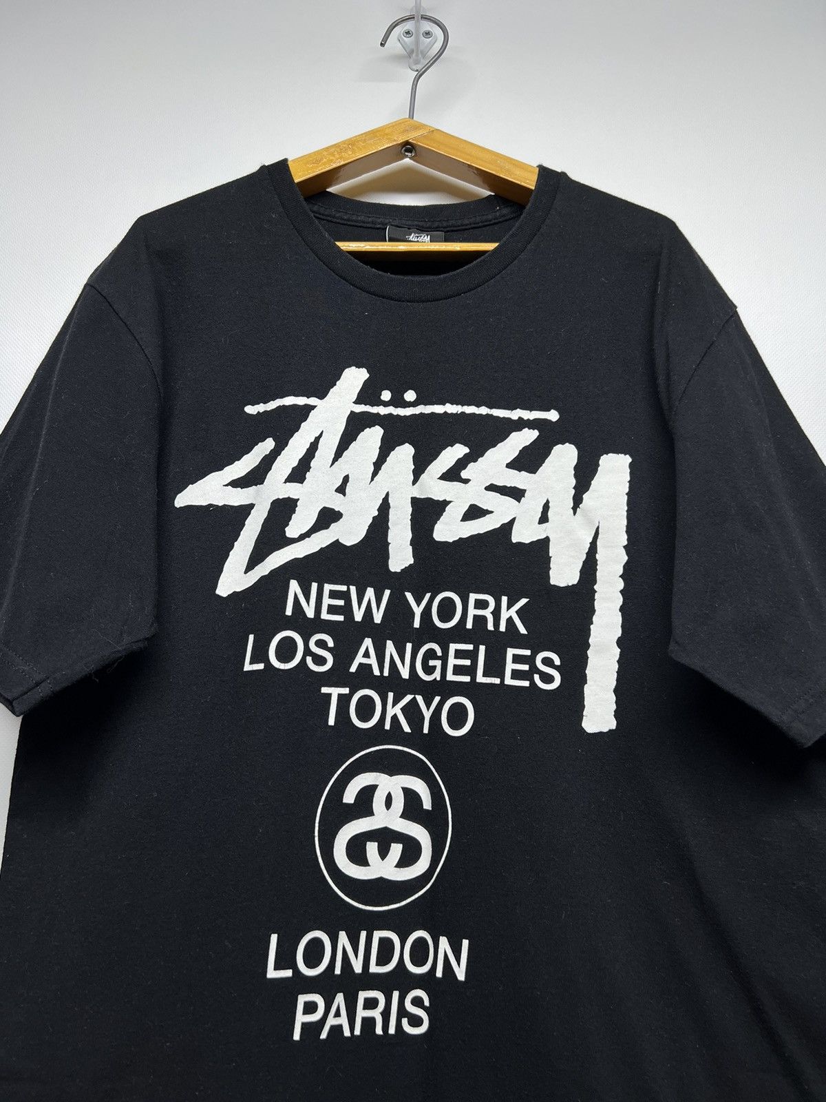 Stussy Stussy x Mark Gonzales World Tour T-Shirt Men's Medium