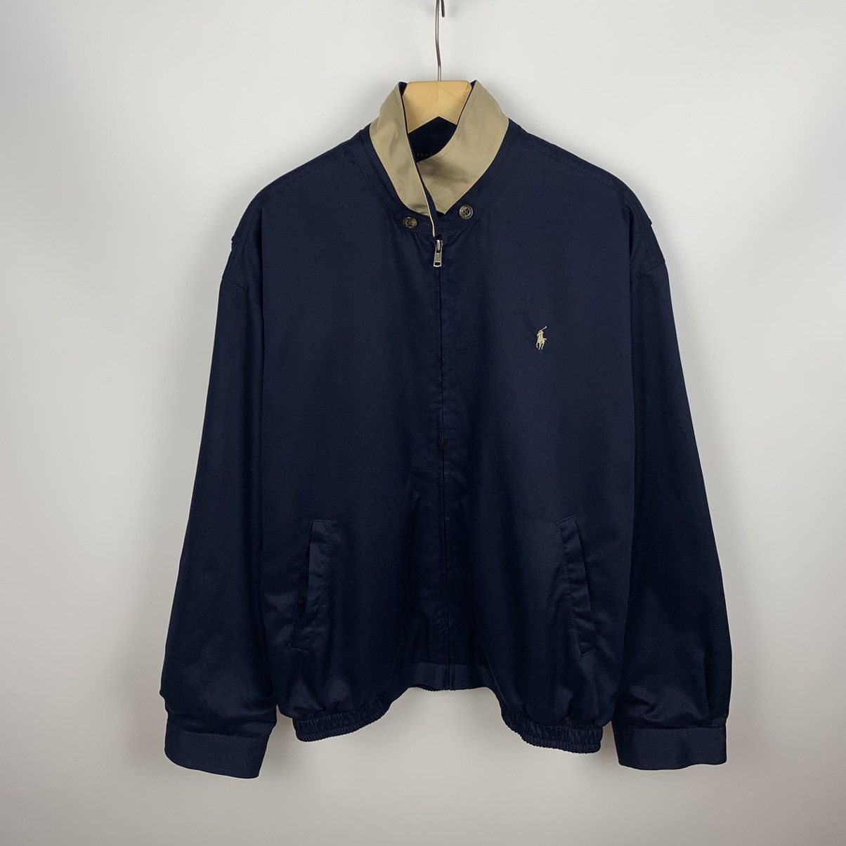 Polo Ralph Lauren Vintage Polo Golf Ralph Lauren Full Zip Bomber Jacket 90’s Size US XL / EU 56 / 4 - 8 Thumbnail