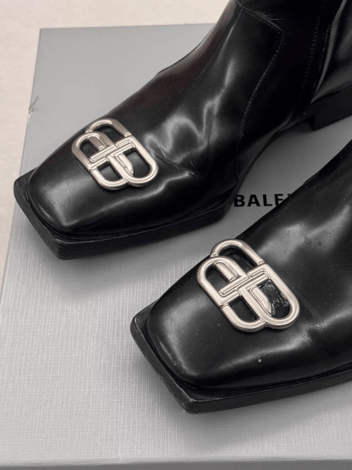Balenciaga Balenciaga Balenciaga 19SS Buckle Boots-2506 Size US 7 / EU 40 - 3 Thumbnail