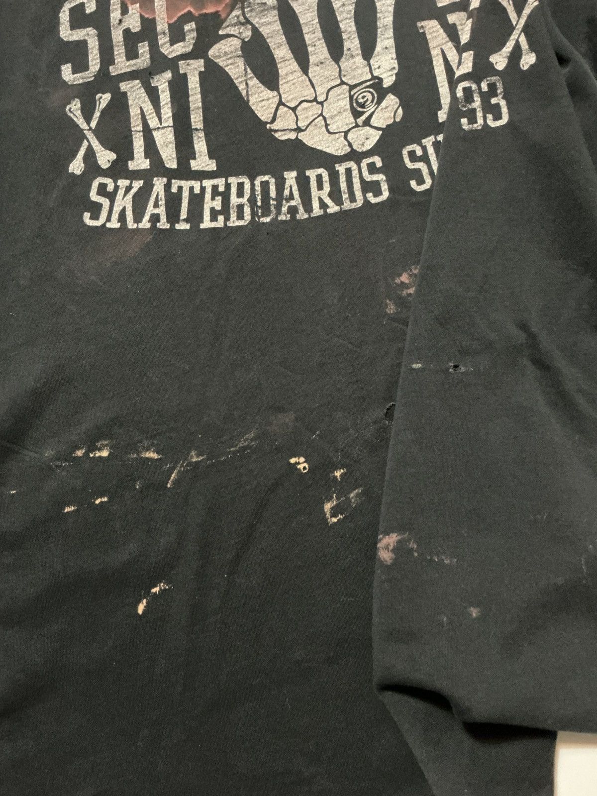 Other Sector 9 Nine Skateboards Bones Skeleton Crossbone T-Shirt Size US L / EU 52-54 / 3 - 11 Thumbnail