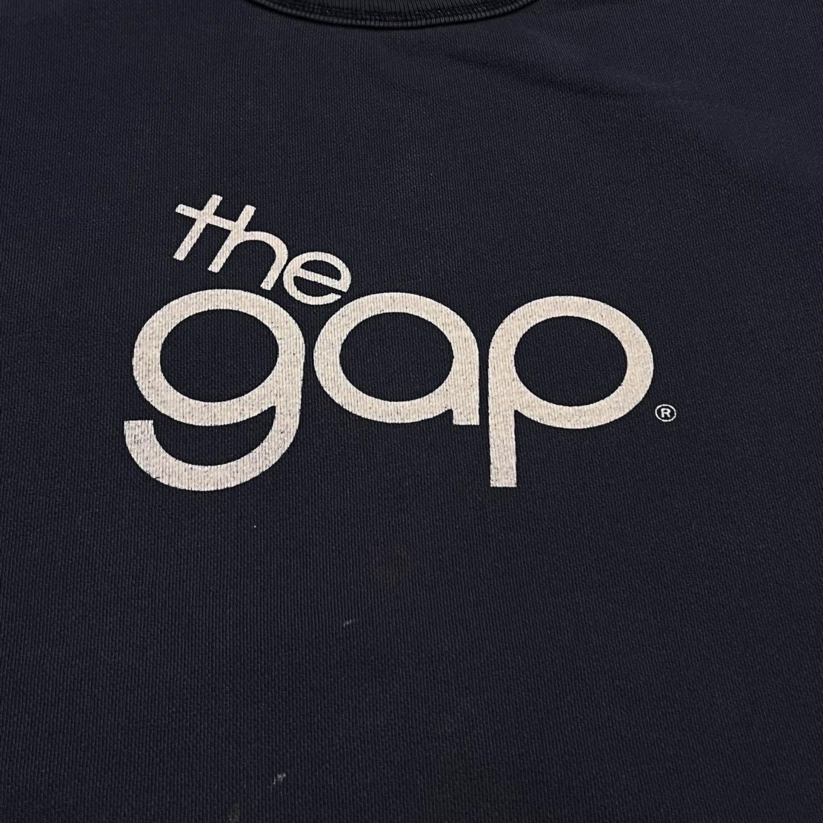 Gap The GAP (Vintage) 90’s Logo Navy Blue Crewneck Sweatshirt Size US XXL / EU 58 / 5 - 2 Thumbnail