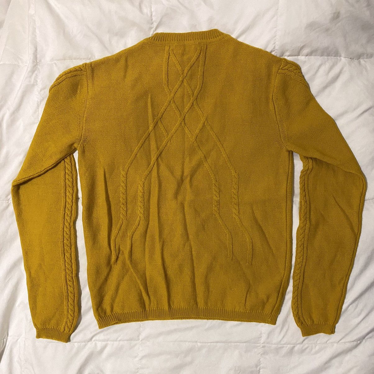 Kiko Kostadinov SS22 “Itten” Cable Knit Sweater | Grailed