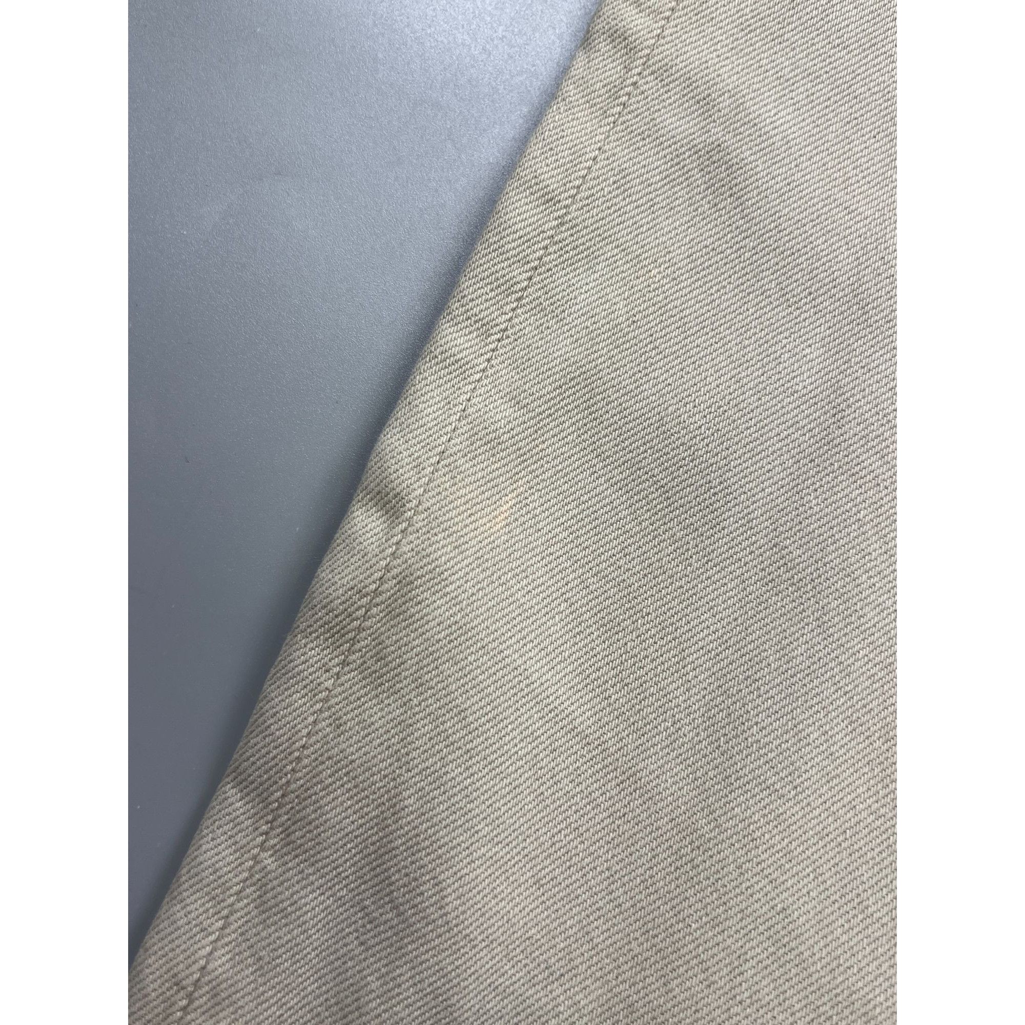 Levi's Levi’s 501 Made In USA Beige Denim Jeans Pants (Y0894) Size US 36 / EU 52 - 4 Thumbnail