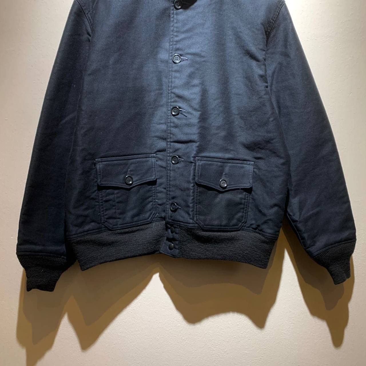 Buzz Rickson's 🔥🔥🔥 Archived William Gibson by Buzz Rickson Type A-1 Jacket Size US XL / EU 56 / 4 - 5 Thumbnail