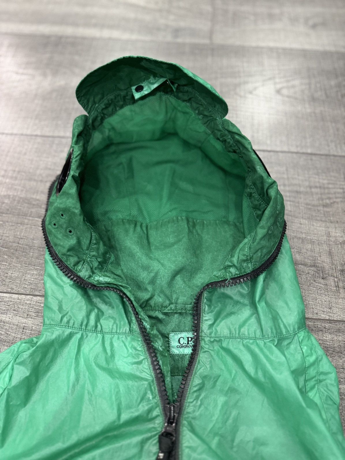 C.P. Company C.P. Company Explorer Google Jacket Gree Size M/ IT48 Size US M / EU 48-50 / 2 - 9 Thumbnail
