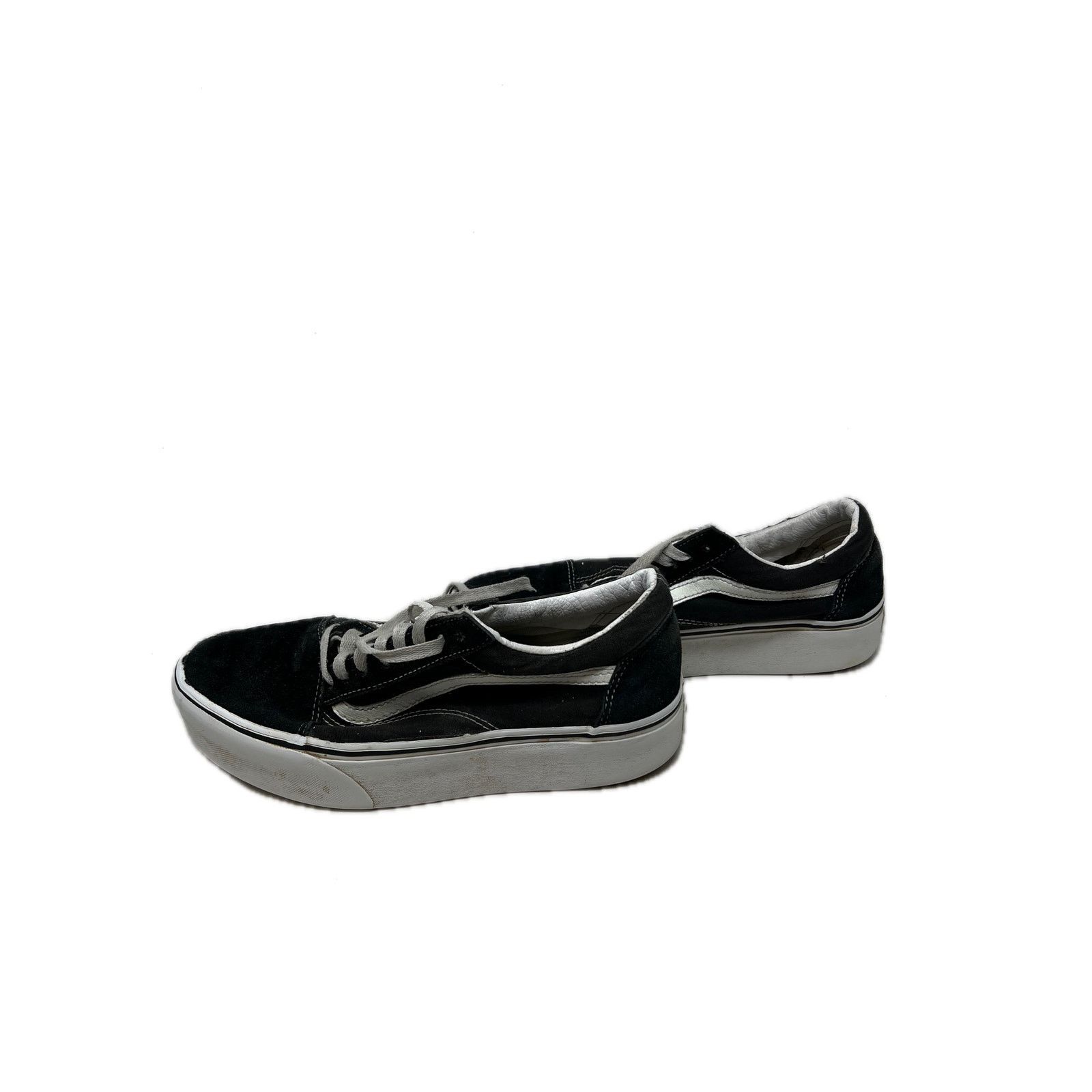 Vans Vans Black Low Top old Skool Suede Shoes Mens 8.5 Size US 8.5 / EU 41-42 - 2 Thumbnail