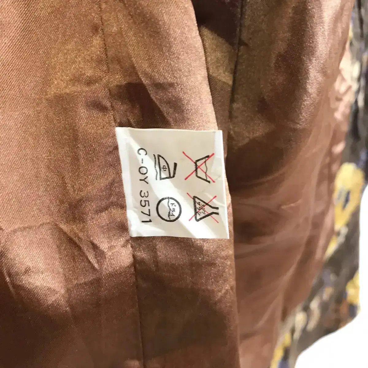 Kenzo Vintage KENZO PARIS JEANS Collection Floral AOP Jacket Size S / US 4 / IT 40 - 5 Thumbnail