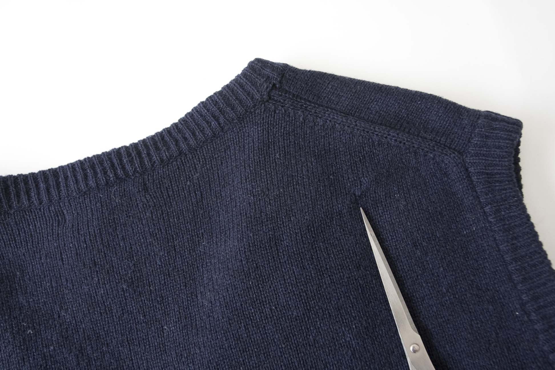 Other WoolOvers Sweater Vest Lambswool Size XXL Dark Blue Size US XXL / EU 58 / 5 - 3 Thumbnail