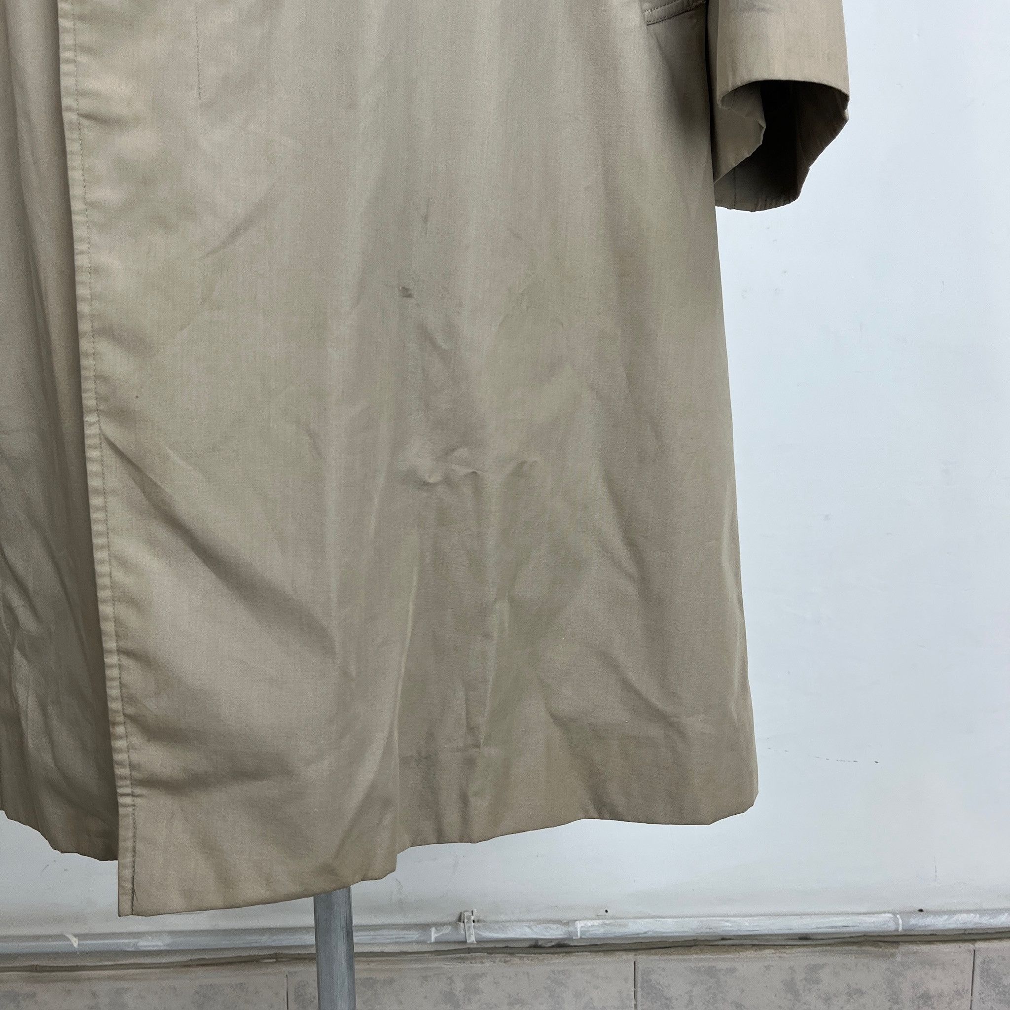 Aquascutum Trench Aquascutum Cotone Aqua 5 – 48 IT Size US M / EU 48-50 / 2 - 2 Thumbnail