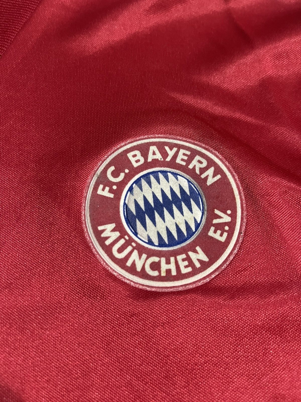 Vintage Vintage 91-93 Bayern Munchen Home jersey Size US S / EU 44-46 / 1 - 2 Thumbnail
