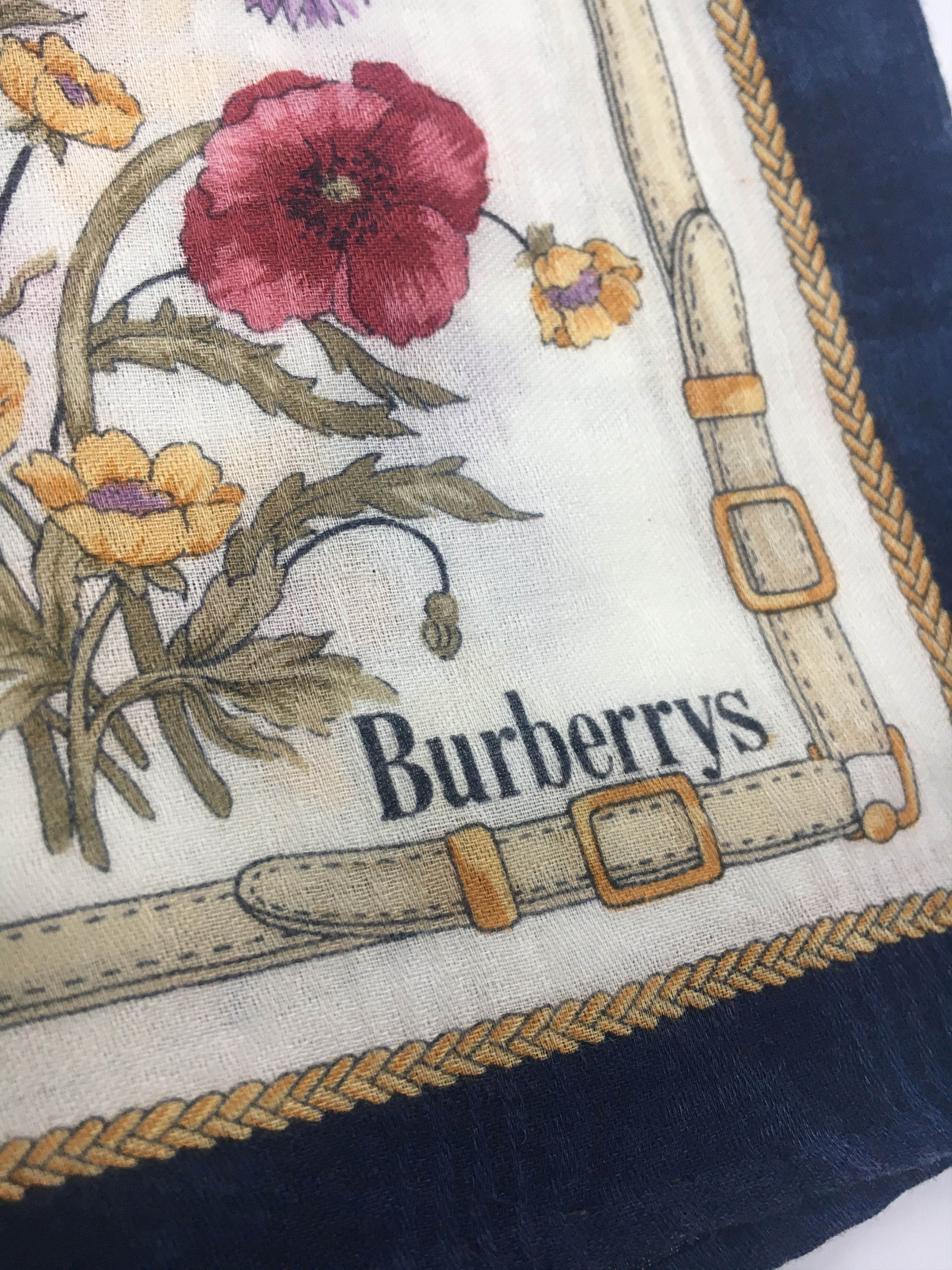 Burberry Burberry Handkerchief / Bandana / Neckerchief HKC0054 Size ONE SIZE - 4 Thumbnail