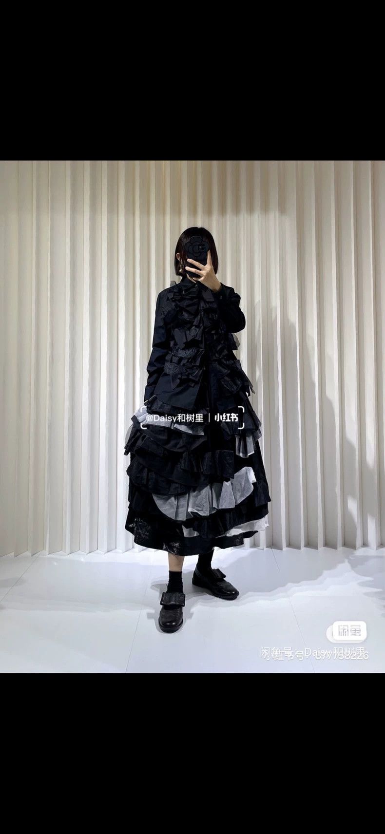 Comme des Garcons comme des garcons Black layered shirt 2503-Nextarrow Size S / US 4 / IT 40 - 4 Thumbnail