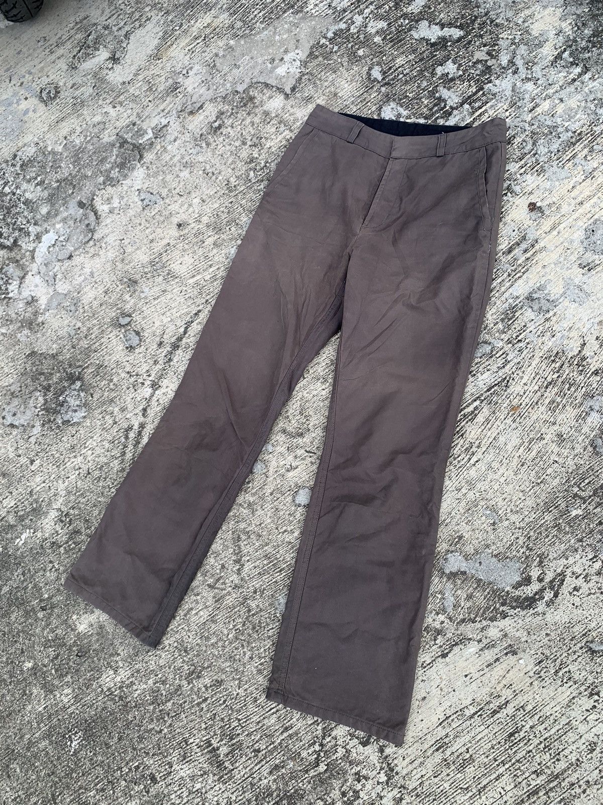 A.P.C. A.P.C waxed pants Size 28" / US 6 / IT 42 - 3 Thumbnail
