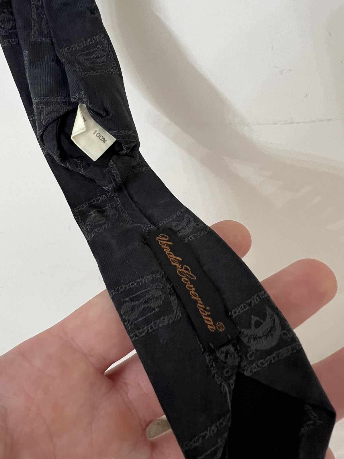 Undercover Undercover SS03 Scab Tie Size ONE SIZE - 4 Thumbnail