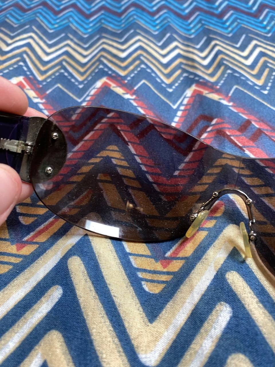 Versace Versace Medusa Head Sunglasses Size ONE SIZE - 13 Thumbnail