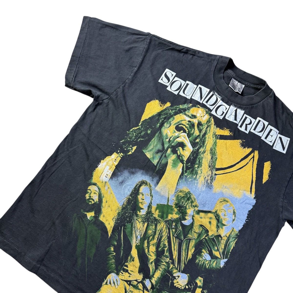 Band Tees SOUNDGARDEN Music collection Size US XL / EU 56 / 4 - 3 Thumbnail