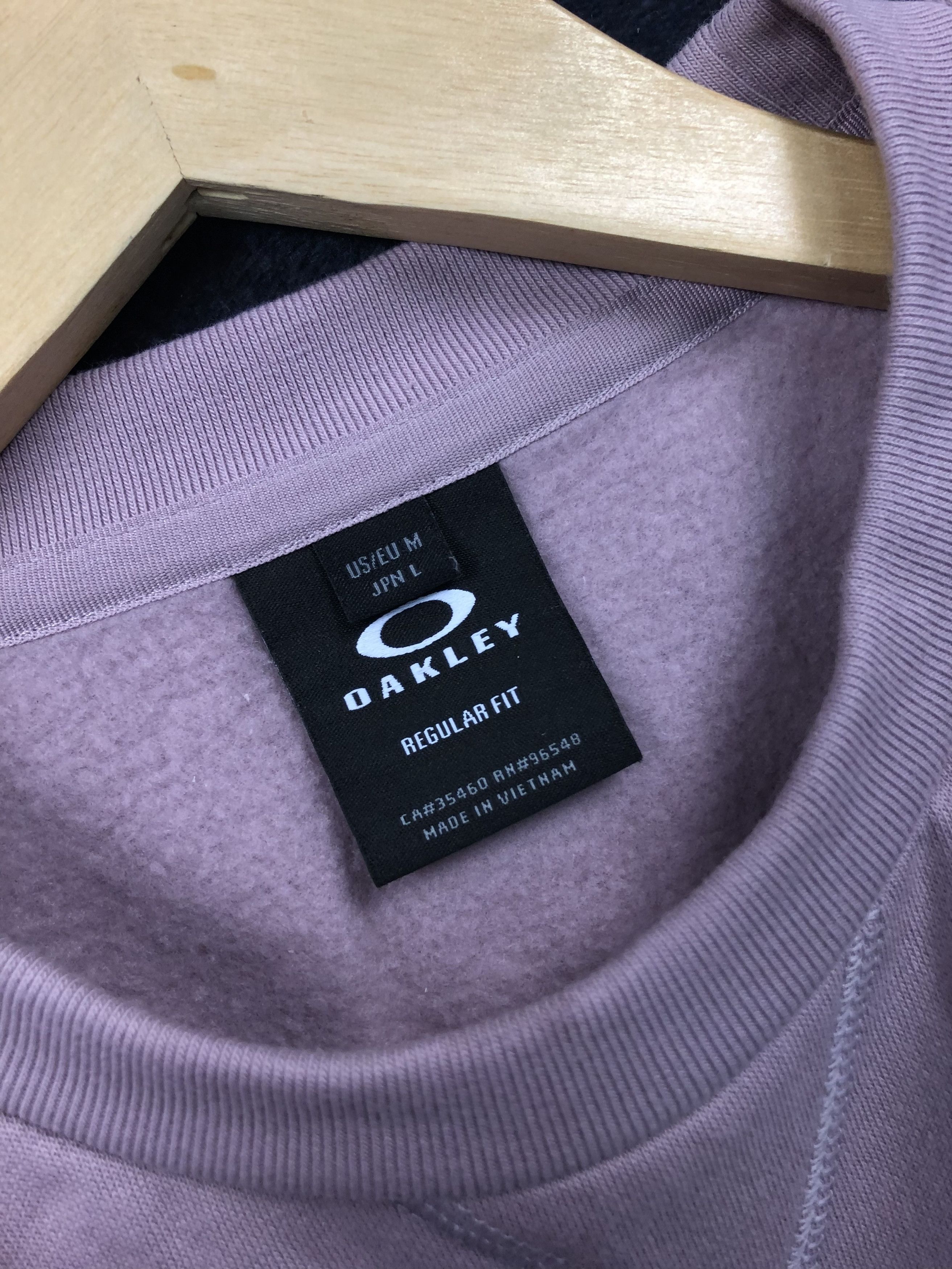 Oakley OAKLEY Mini Logo Hype Streetwear Longsleeve Sweatshirt Size US M / EU 48-50 / 2 - 6 Thumbnail