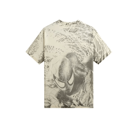 Kith × Marvel Comics Kith x Marvel Spiderman All-Over Tee • XL Size US XL / EU 56 / 4 - 2 Thumbnail