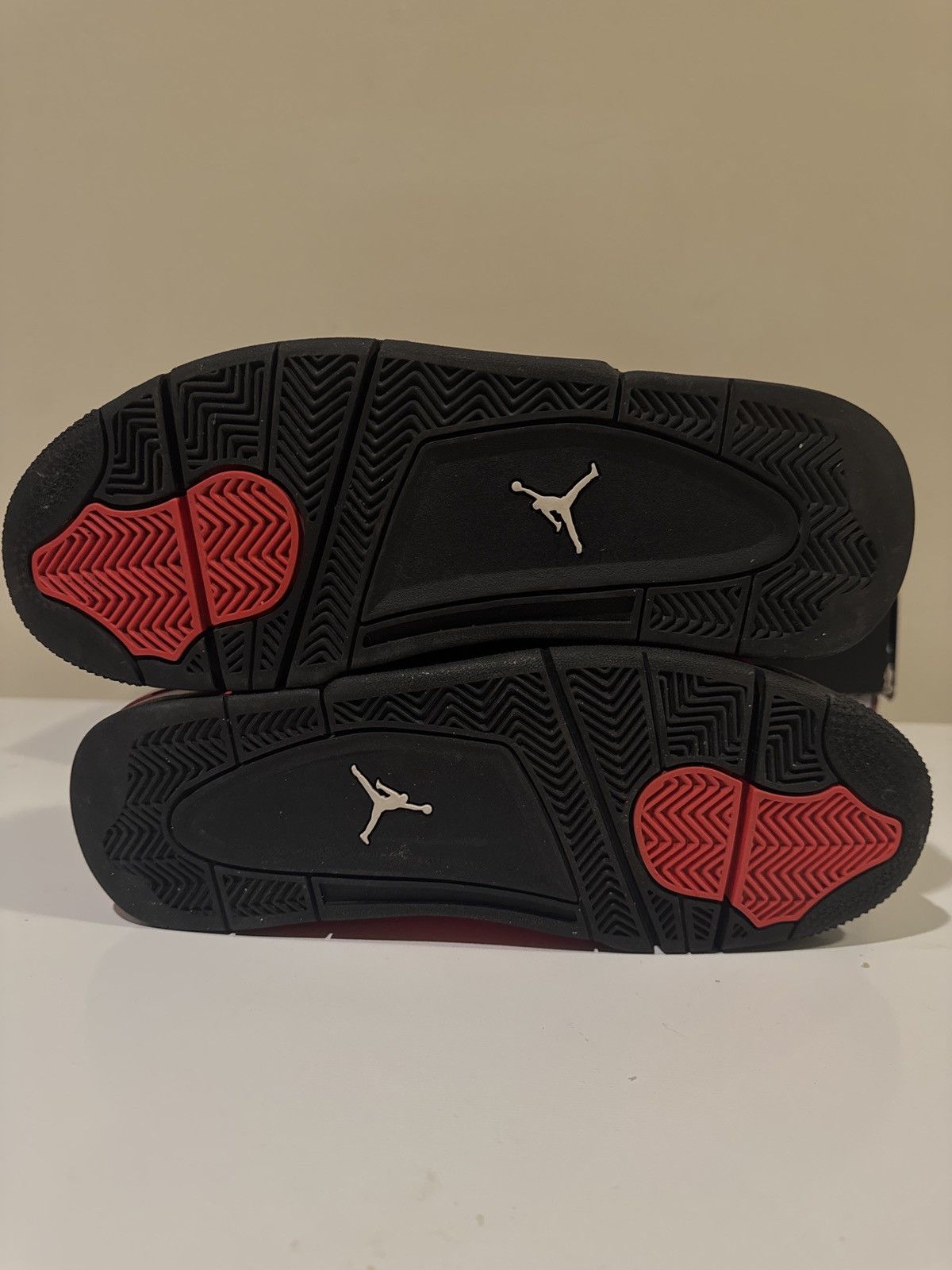 Jordan Brand × Nike JORDAN 4 RED THUNDER Size US 10 / EU 43 - 5 Thumbnail