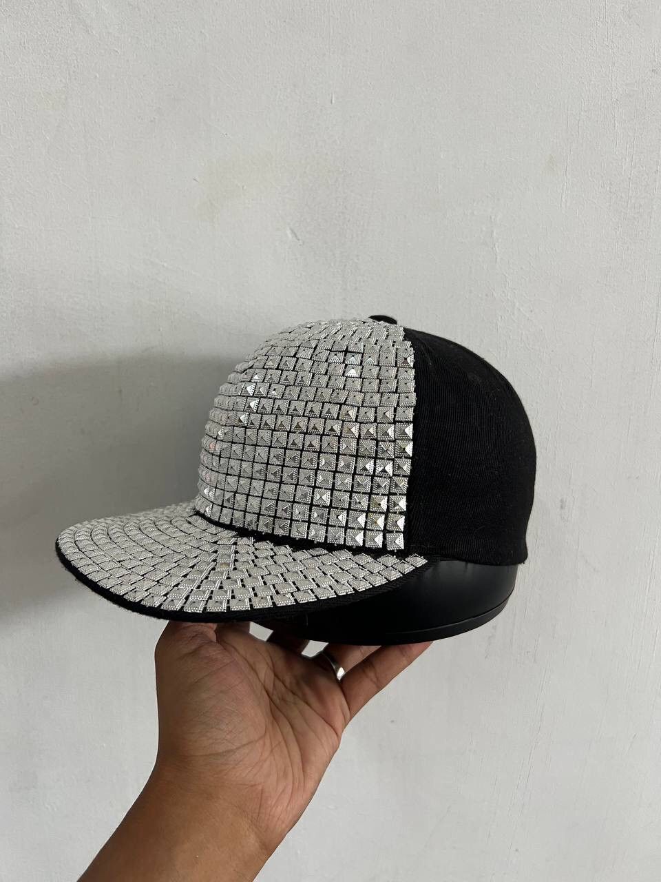 KMRii Diamond Avant Garde Hat Size ONE SIZE - 3 Thumbnail
