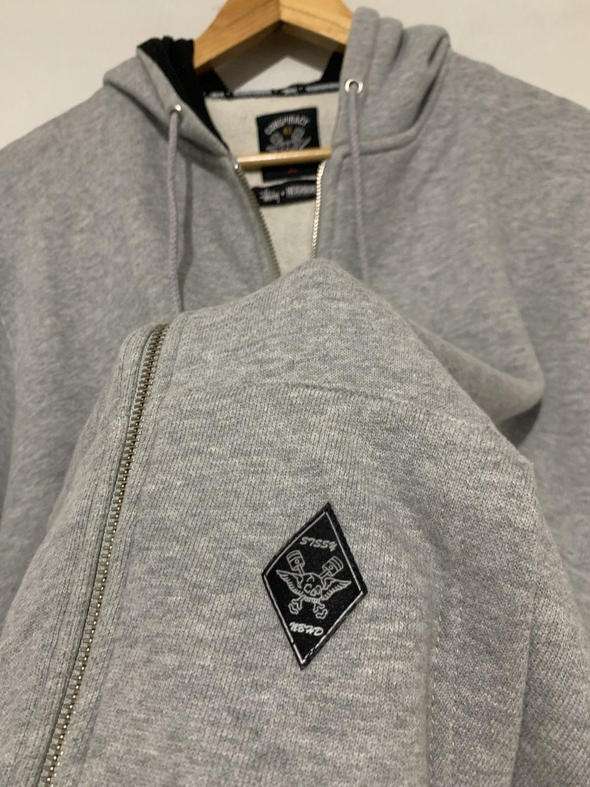 Neighborhood × Stussy Vintage Stussy X Neighborhood Hoodie (Reflecto) Size US XL / EU 56 / 4 - 6 Thumbnail