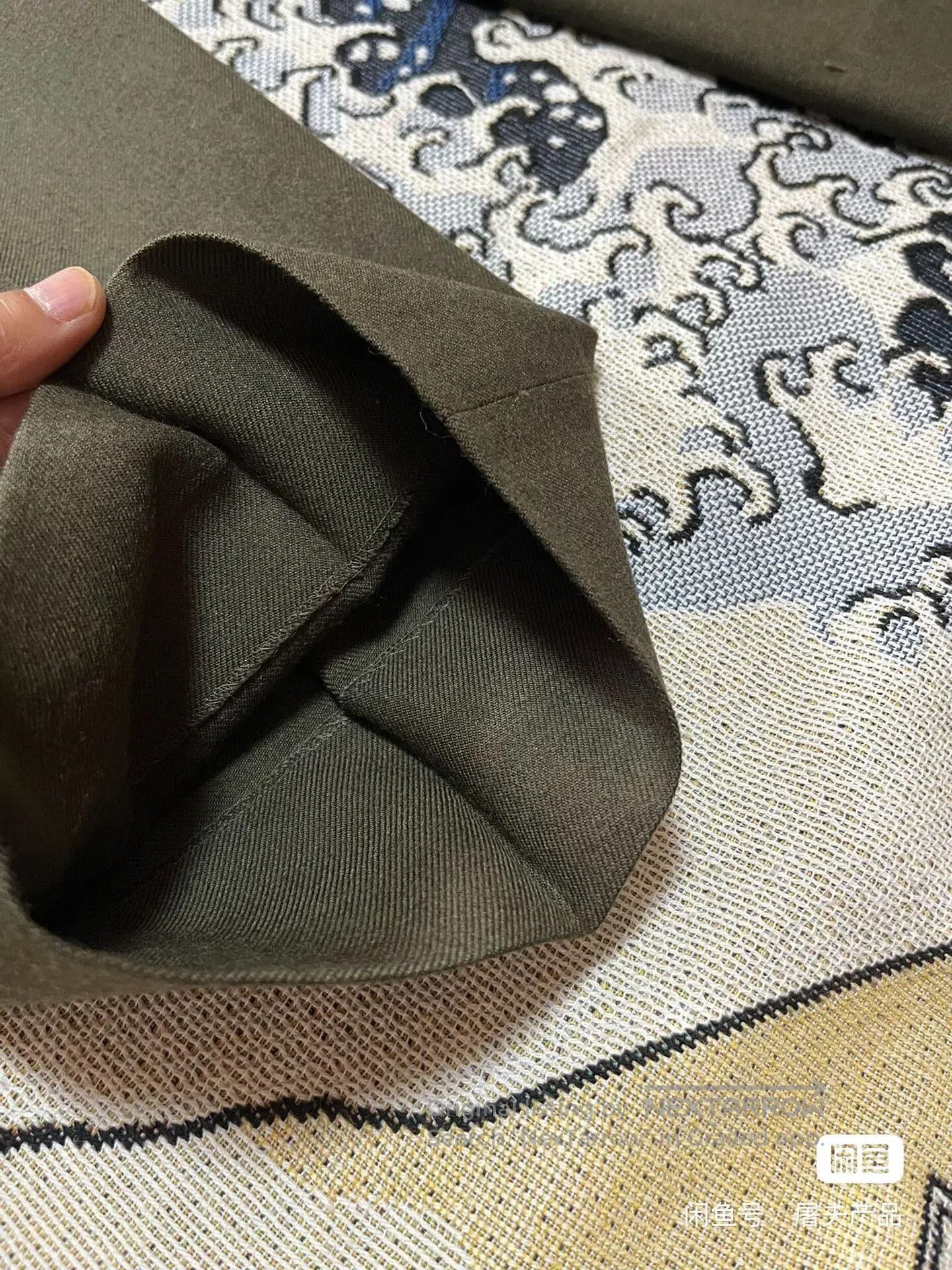At Last & Co at last&co Wool Military Pants. Size US 32 / EU 48 - 5 Thumbnail