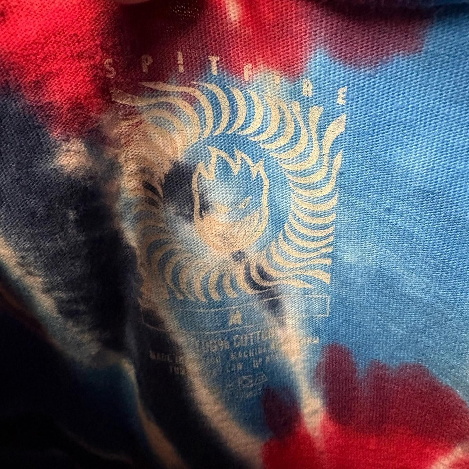 Spitfire Spitfire Vibrant Red and Blue Tee Size US M / EU 48-50 / 2 - 2 Thumbnail