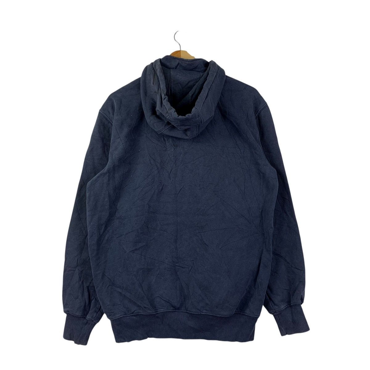 Carhartt CARHARTT Rain Defender Half Zip Hoodie Navy Blue Heavyweight Size US M / EU 48-50 / 2 - 4 Thumbnail
