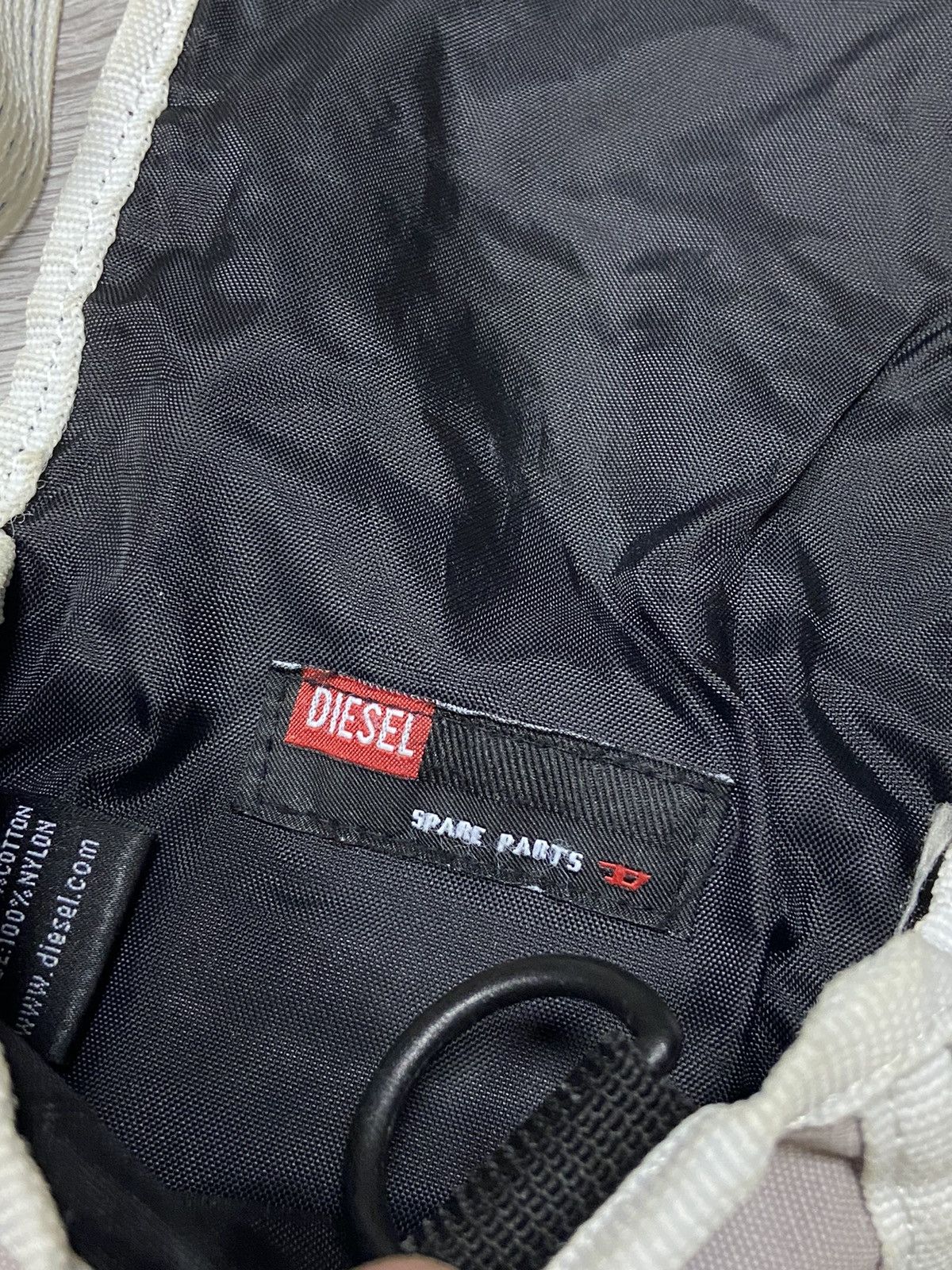Diesel Diesel Y2K vintage crossbody messenger bag Size ONE SIZE - 11 Thumbnail