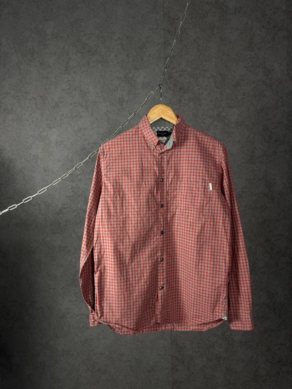 Paul Smith Paul Smith designer checkered shirt Size US M / EU 48-50 / 2 - 1 Thumbnail