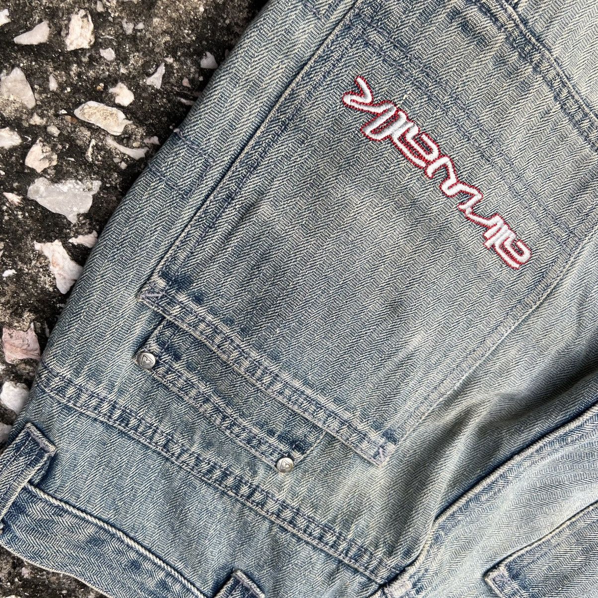 Airwalk “y2k style” AIR WALK DISTRESS CARPENTER JEANS Size US 29 - 21 Thumbnail