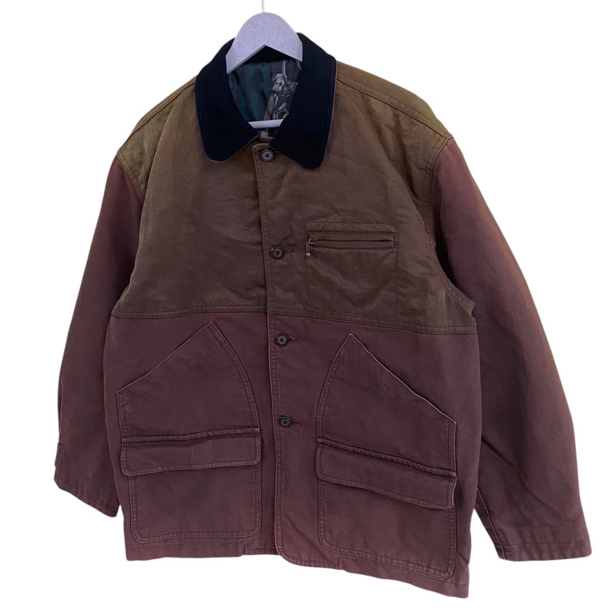 Pazzo × The Workers Club × Vintage 💥80s PAZZO COMPANY HUNTING DUCK CANVAS CHORE VINTAGE JACKET Size US L / EU 52-54 / 3 - 2 Thumbnail