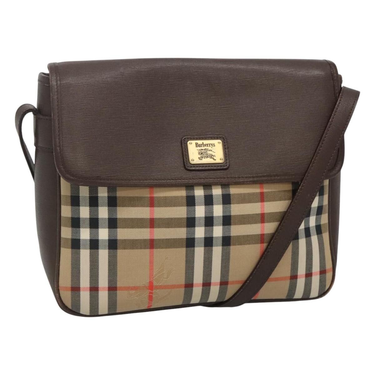 Burberry Burberry Nova Check shoulder Size ONE SIZE - 1 Thumbnail