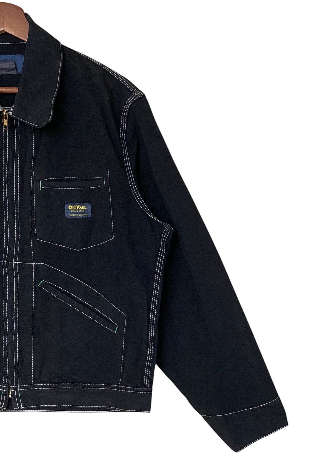 Oshkosh × Vintage Vintage Brand Oshkosh Denim Jacket 1990s Size US M / EU 48-50 / 2 - 4 Thumbnail