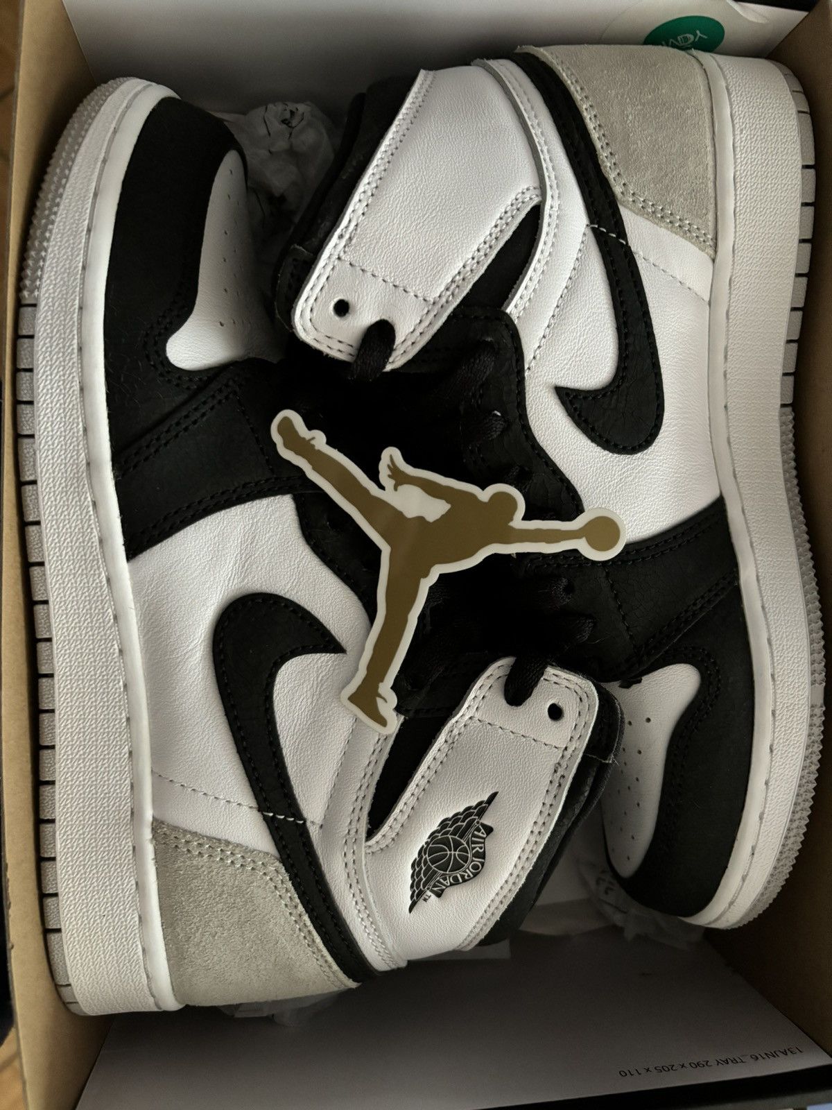 Jordan Brand × Nike Air Jordan 1 Retro High OG GS ‘Stage Haze’ Size US 6.5 / EU 39-40 - 8 Thumbnail