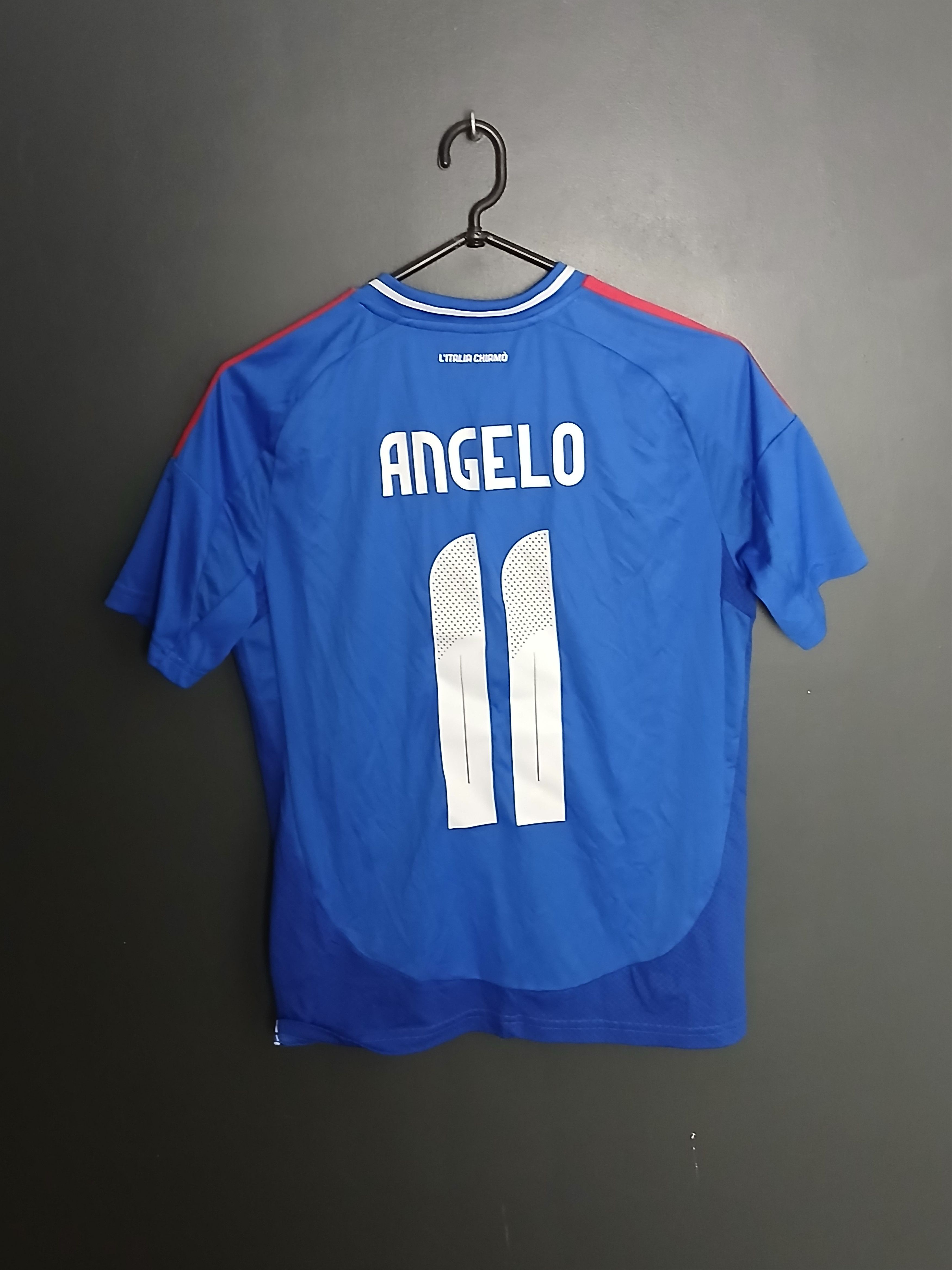 Adidas KIDS Italy National Team 24/25 Home Football Jersey T-Shirt Size US S / EU 44-46 / 1 - 2 Thumbnail