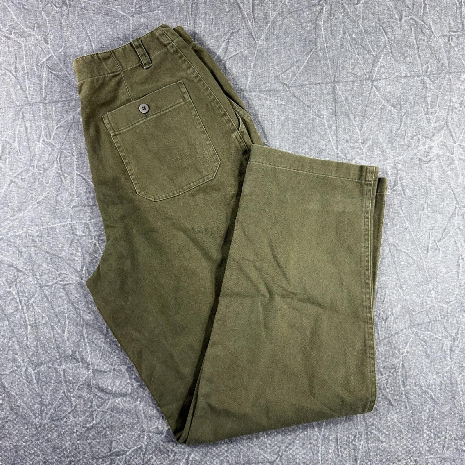 Abercrombie & Fitch Abercrombie & Fitch Pants Women's 10 Country Clothes VTG Size 32" / US 10 / IT 46 - 1 Thumbnail