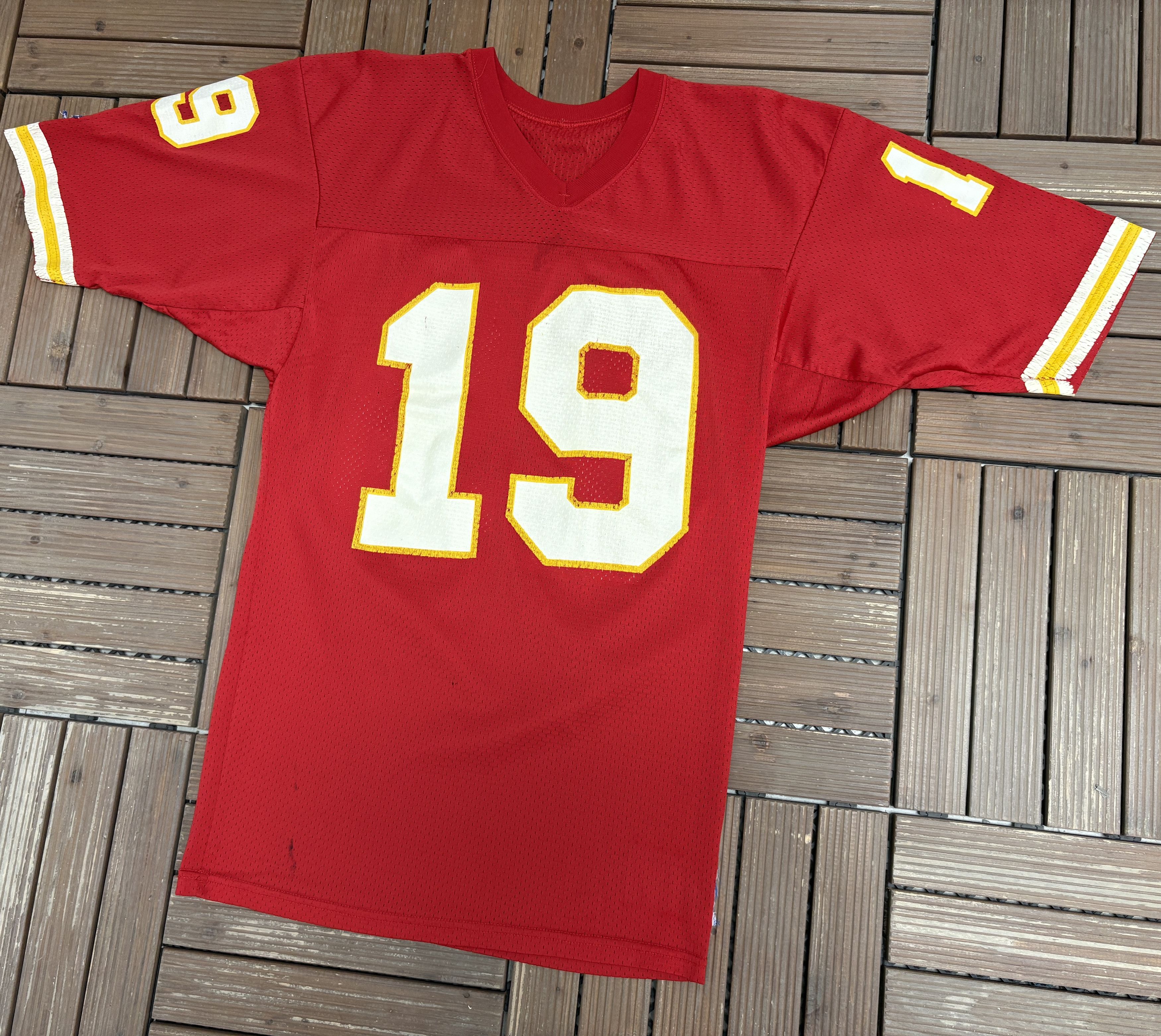 Champion Kansas City Chiefs Joe Montana Vintage Football Jersey Size US L / EU 52-54 / 3 - 2 Thumbnail