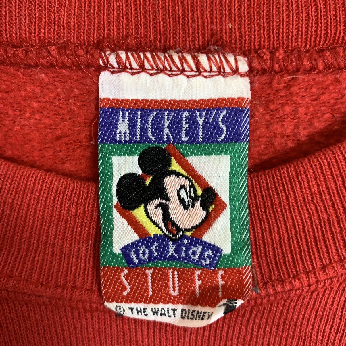 Cartoon Network × Disney × Mickey Mouse Vintage Mickey Mouse Cartoon Network Sweatshirt Crewneck Size M / US 6-8 / IT 42-44 - 11 Thumbnail