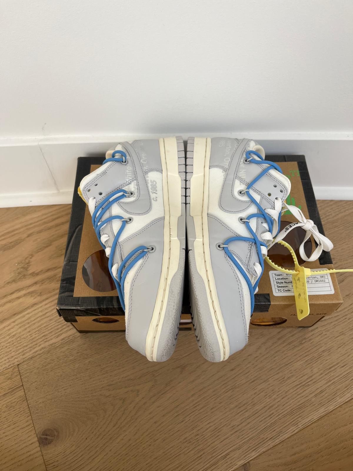 Nike Nike OW Dunk Low Size US 9.5 / EU 42-43 - 3 Thumbnail